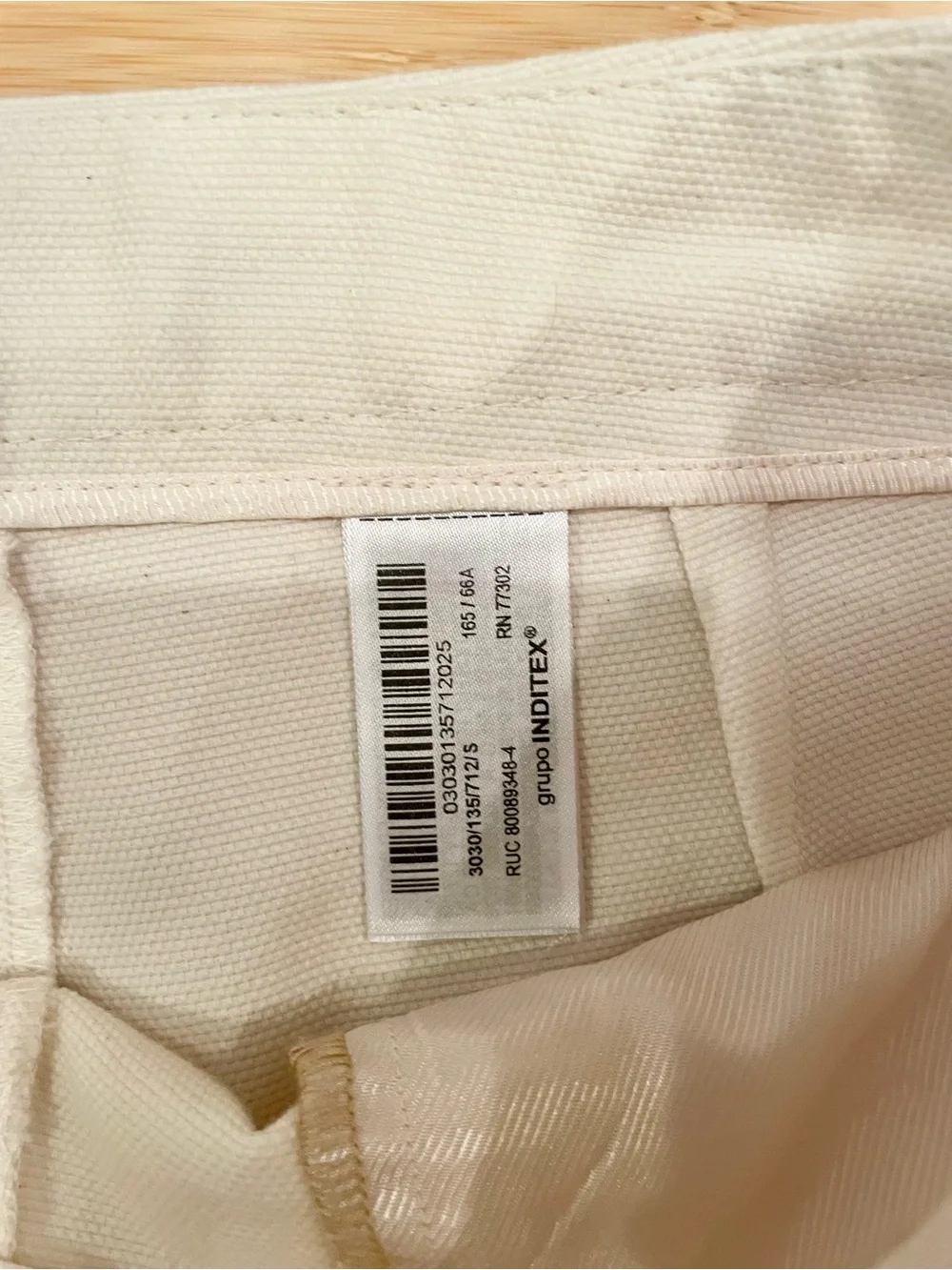 NWT Zara Linen Pants Size Small